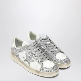 Zipper Closure Golden Goose Women's Stardan /Glitter Sneaker