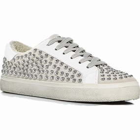 Supportive Feel Light Motion Tess Womens Suede Studded Fashion Sneakers