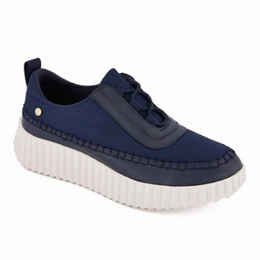 Vertical Flex Women's Urban Comfort Sneakers In Navy