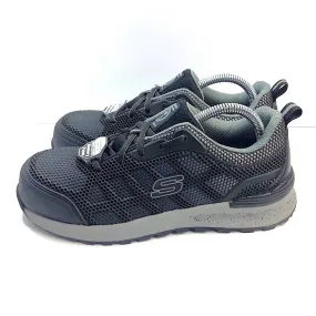 Bulklin-Lyndale Women's Comp. Toe In Black/ Gray Casual Minimalist Layered Design