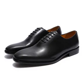 Ardito 2  -  Whole Cut Men's Leather Oxford Dress Shoes Trendy Look Classic Edge Conference Day