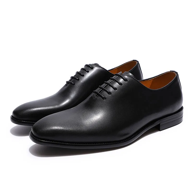 Ardito 2  -  Whole Cut Men's Leather Oxford Dress Shoes Trendy Look Classic Edge Conference Day