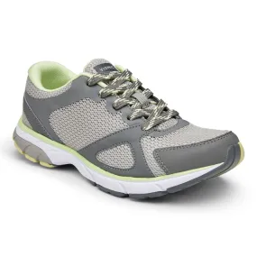 Anti Slip Insole Women's Tokyo Mesh Sneaker In Light Grey