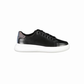 Tennis Sneakers Calvin Klein Chic Contrasting Lace-Up Women's Sneakers