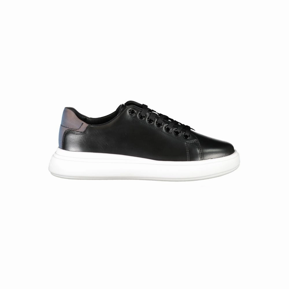 Tennis Sneakers Calvin Klein Chic Contrasting Lace-Up Women's Sneakers