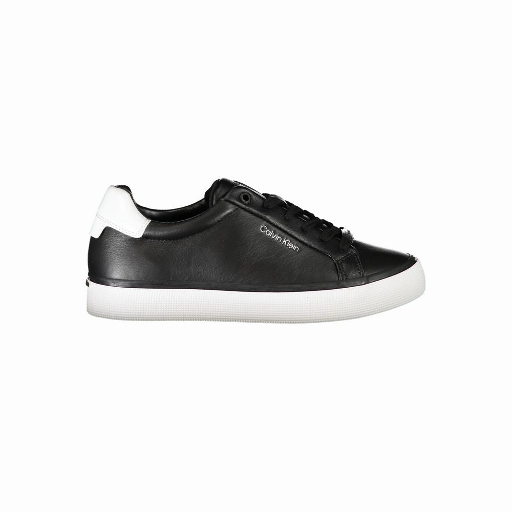 Calvin Klein Chic Laced Sports Sneakers with Contrast Women's Details Energy Vibe Superior Cushioning