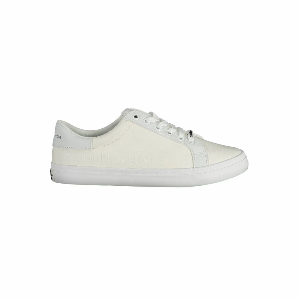 Calvin Klein Cotton Women's Sneaker Ankle Hugging Collar City Drive