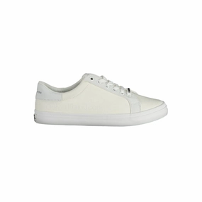 Calvin Klein Cotton Women's Sneaker Ankle Hugging Collar City Drive