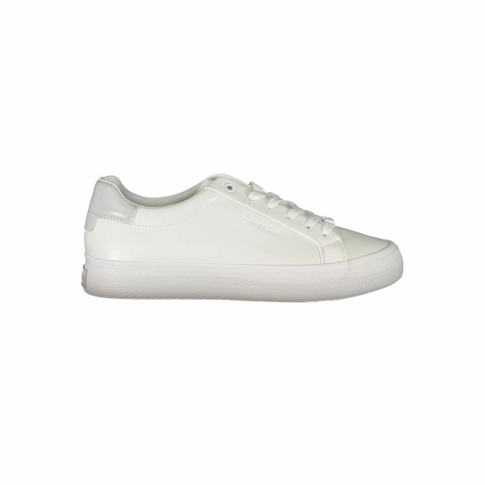 Flexible Performance Daily Support Calvin Klein Elegant Sneakers with Contrast Women's Detailing