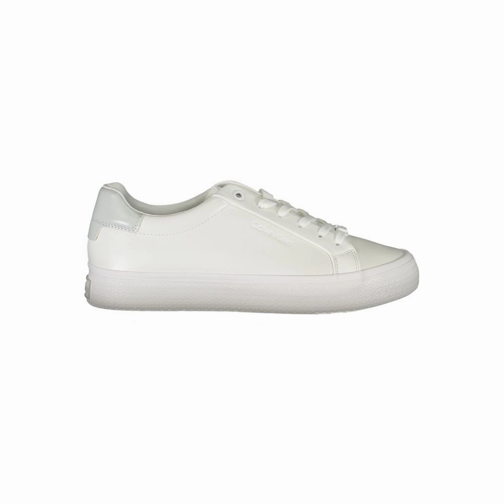 Calvin Klein Elegant Sneakers with Contrast Women's Detailing Durable Sole Youth Style
