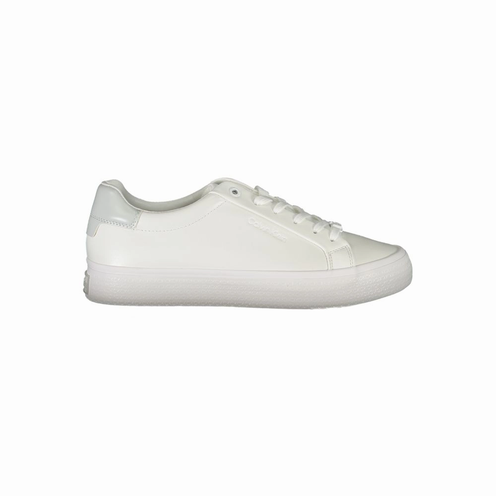 Calvin Klein Elegant Sneakers with Contrast Women's Detailing Hyper Elastic Platform
