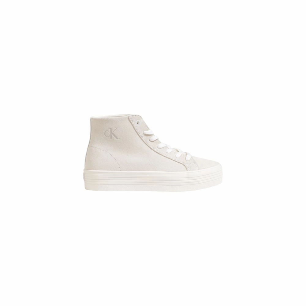 Calvin Klein Jeans Suede Leather Women's Sneaker Everyday Activity