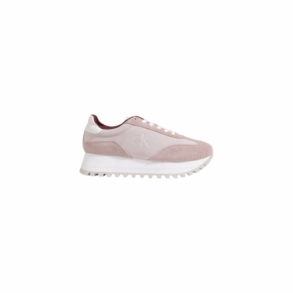 Calvin Klein Leather Women's Sneaker Chill Time