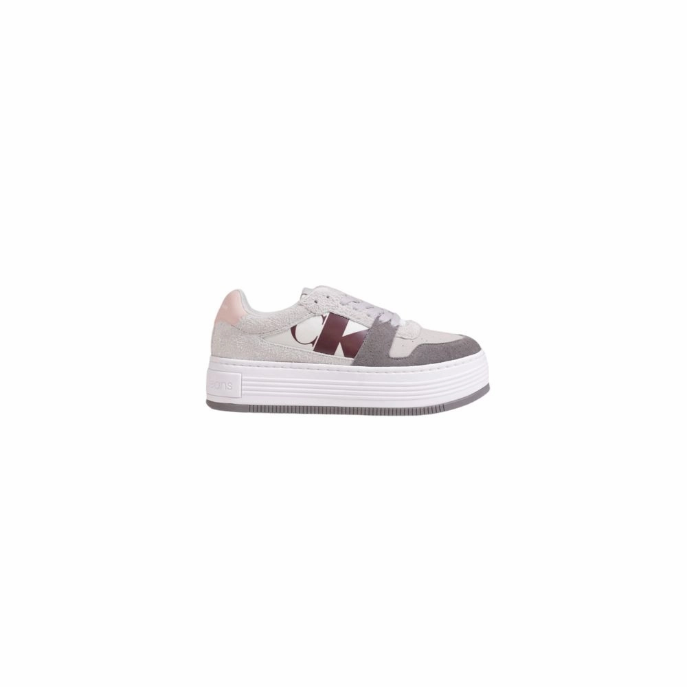 Dynamic Design Calvin Klein Leather Women's Sneaker