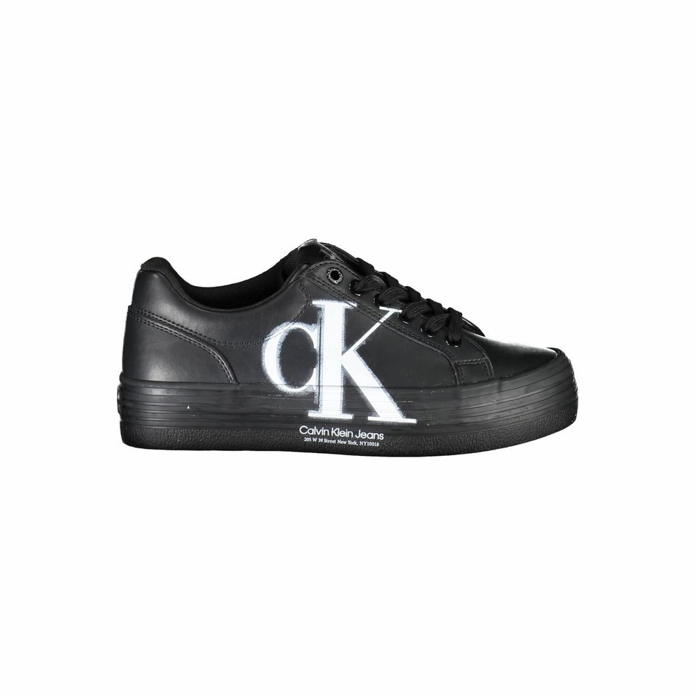 Calvin Klein Leather Women Women's Sneaker ScratchResistantSurface