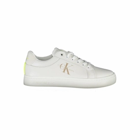 Calvin Klein Leather Women Women's Sneaker Luxurious design Shock Use