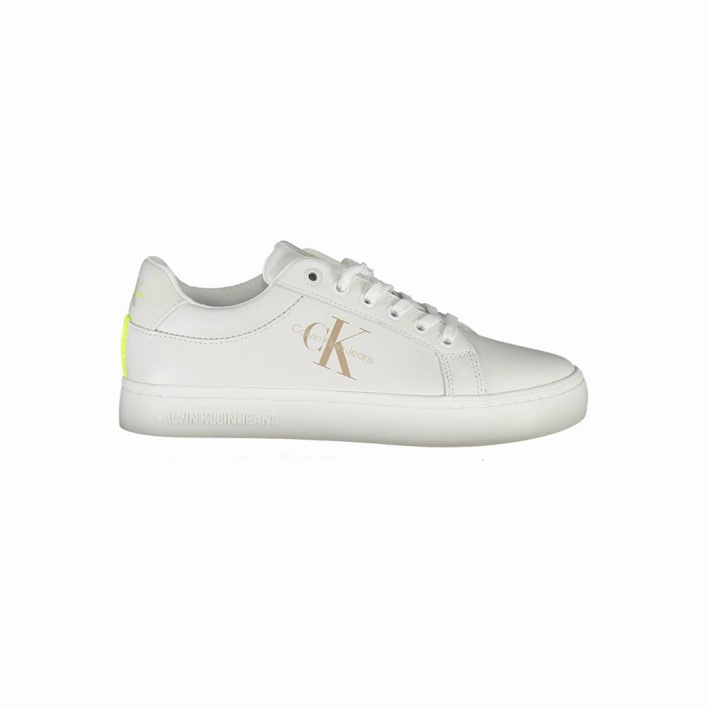 Zero Gravity Cushioning Relaxed shock absorption Calvin Klein Leather Women Women's Sneaker