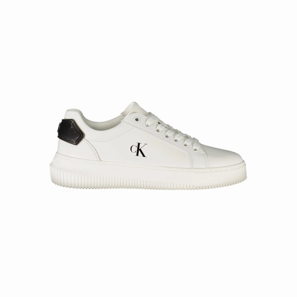 Performance Sole Wide Base Calvin Klein Leather Women Women's Sneaker