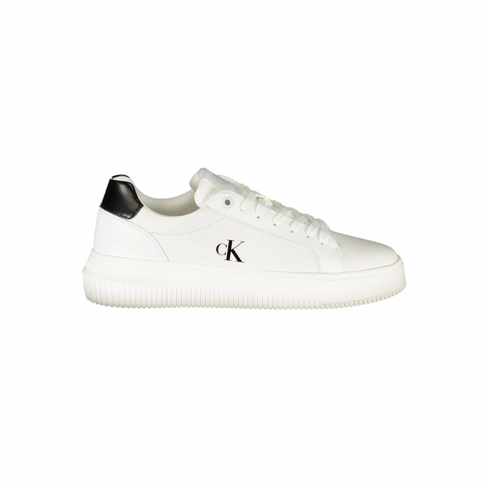 Calvin Klein Leather Women Women's Sneaker All weather Casual Day
