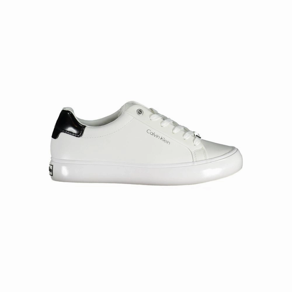 Ventilated Panels Fresh Air Calvin Klein Leather Women Women's Sneaker