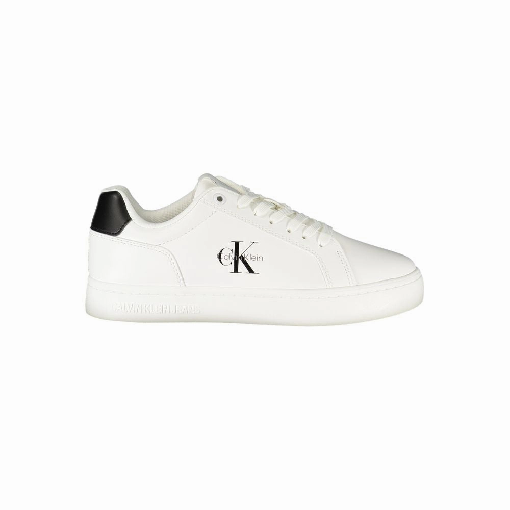 Calvin Klein Leather Women Women's Sneaker Casual Footwear Flexible Insole