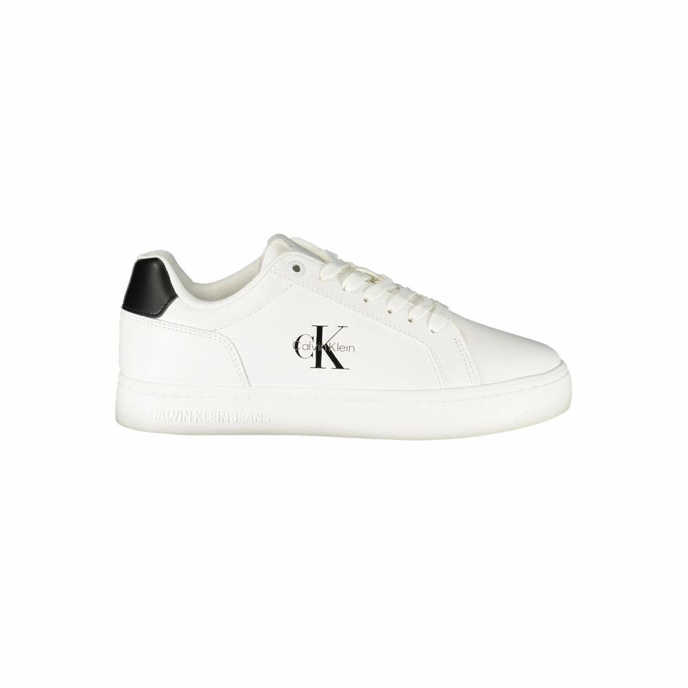 Calvin Klein Leather Women Women's Sneaker Balanced Padded Step