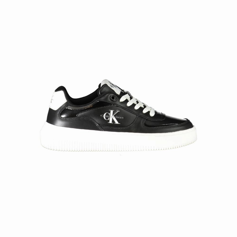 Calvin Klein Polyester Women's Sneaker Slip   Resistant