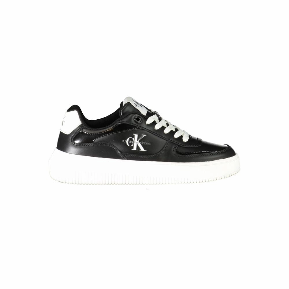 Calvin Klein Polyester Women's Sneaker cool tones Basic Style