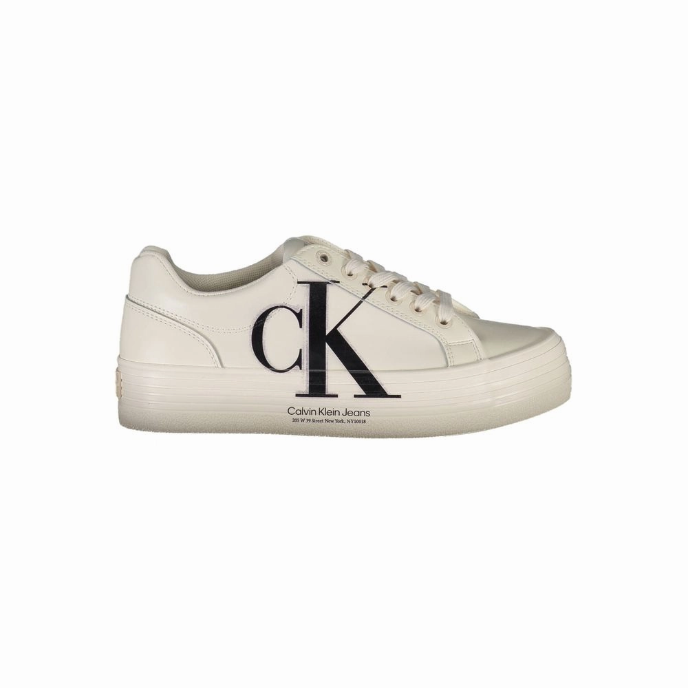 Calvin Klein Polyester Women's Sneaker Everyday Favorite