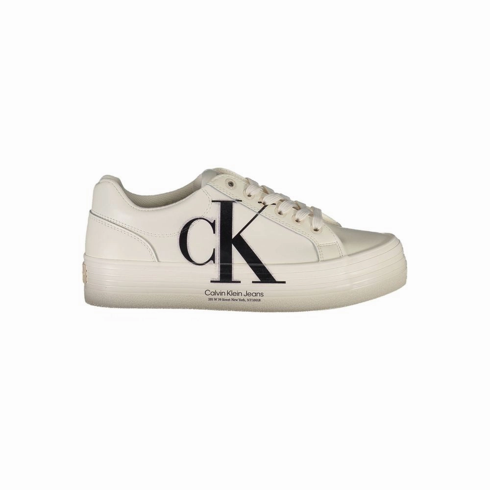 Calvin Klein Polyester Women's Sneaker Slim Design Urban Trail