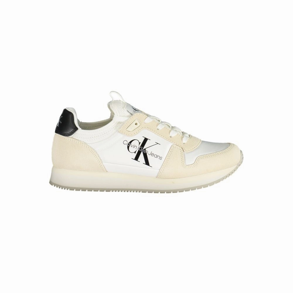 Soft Insole Shock Diffusion Calvin Klein Polyester Women Women's Sneaker