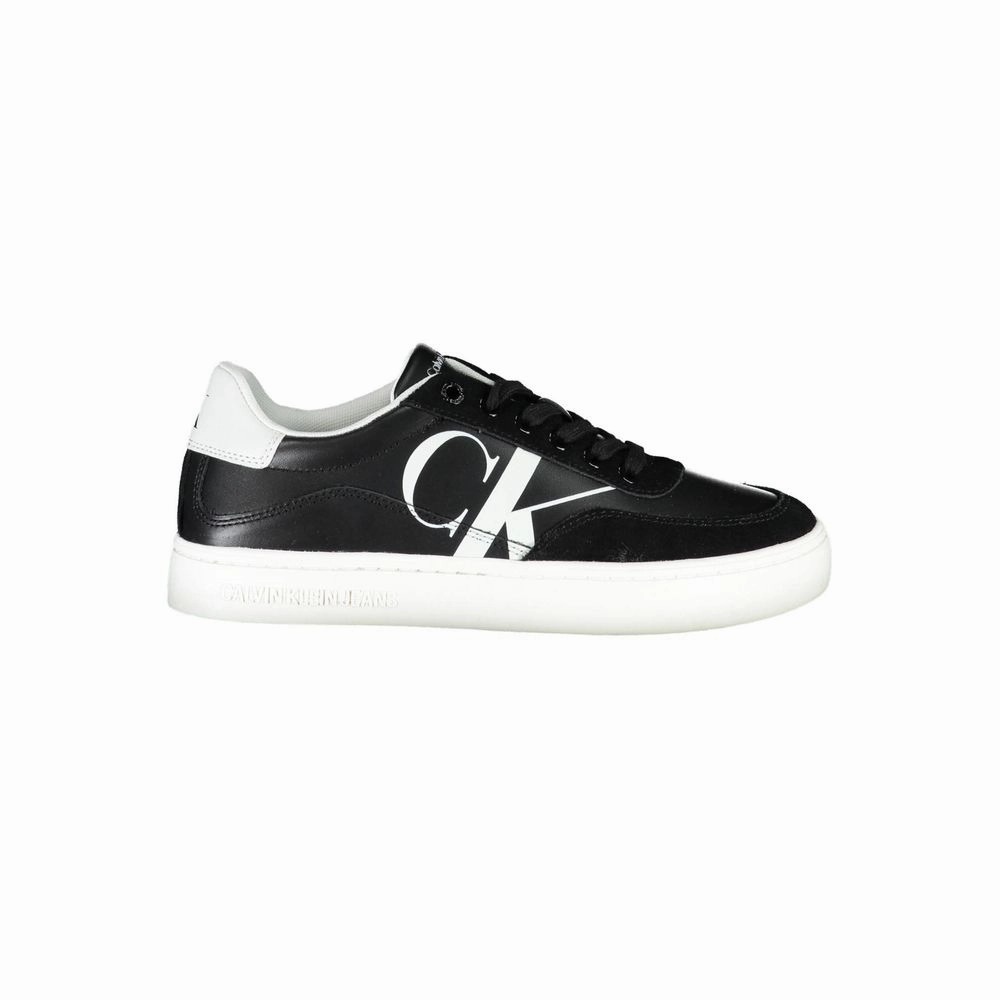 Calvin Klein Sleek Lace-Up Sneakers With Contrast Women's Details Heat Dissipating Sports Class