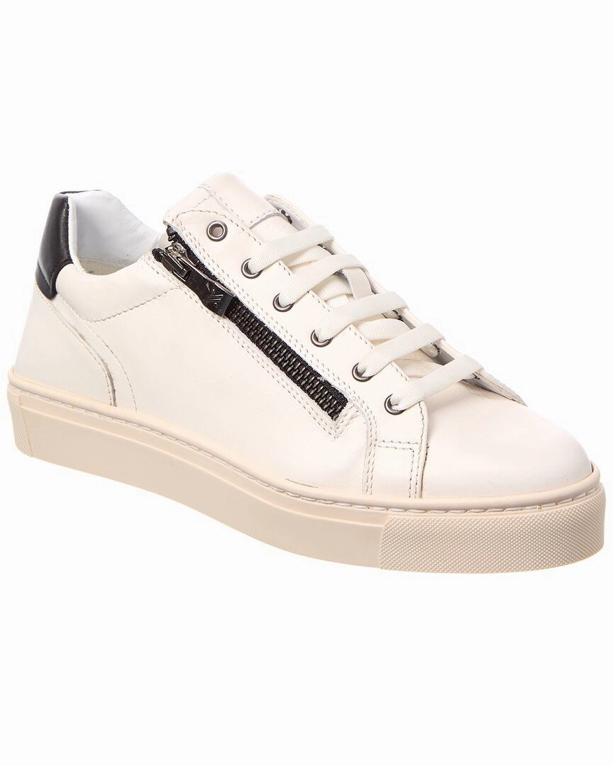 Compression Molded Cushion Weekend Sport The Flexx Carmela Leather Sneaker