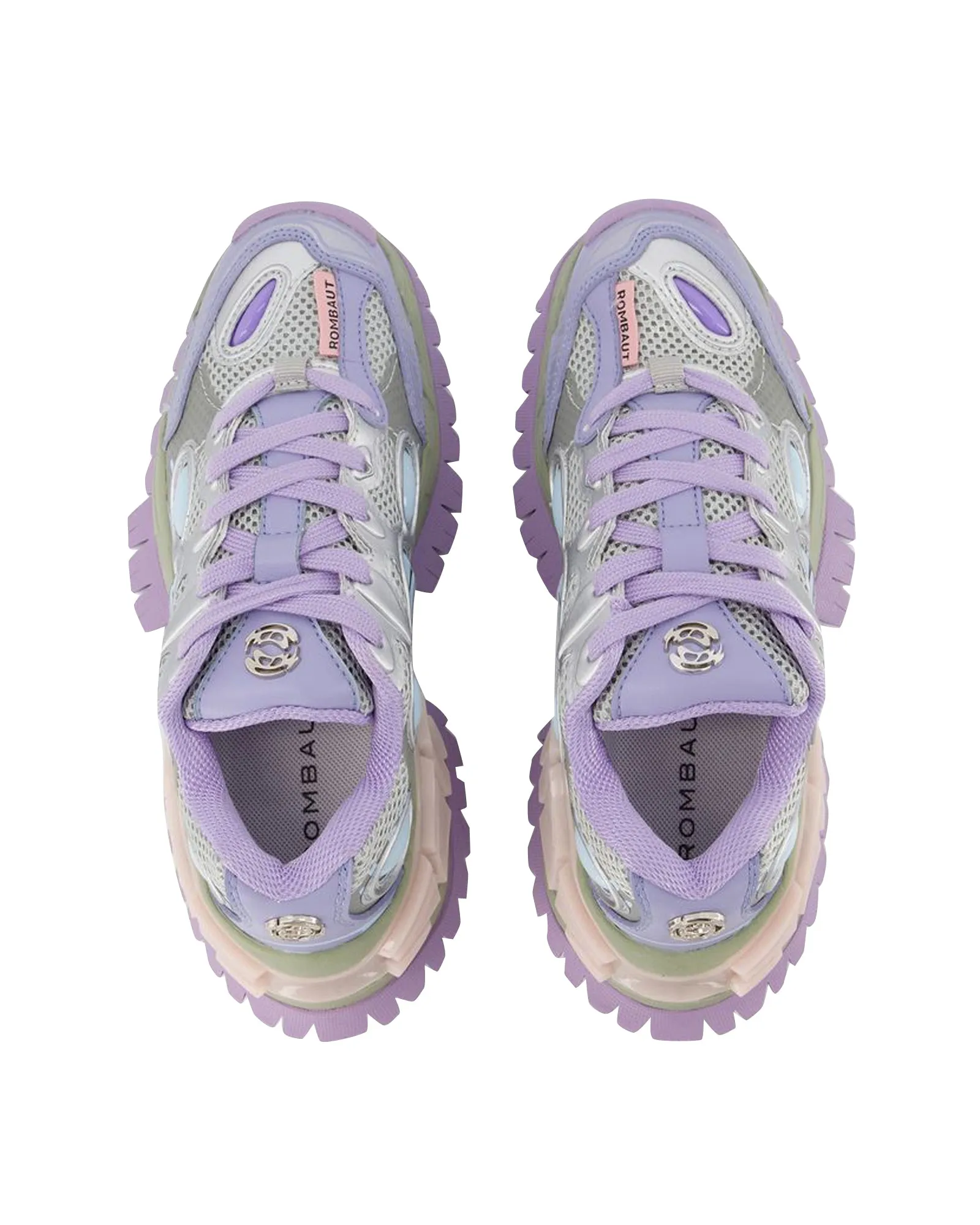 Nucleo Trainers in Multicoulour Responsive Ride Experience