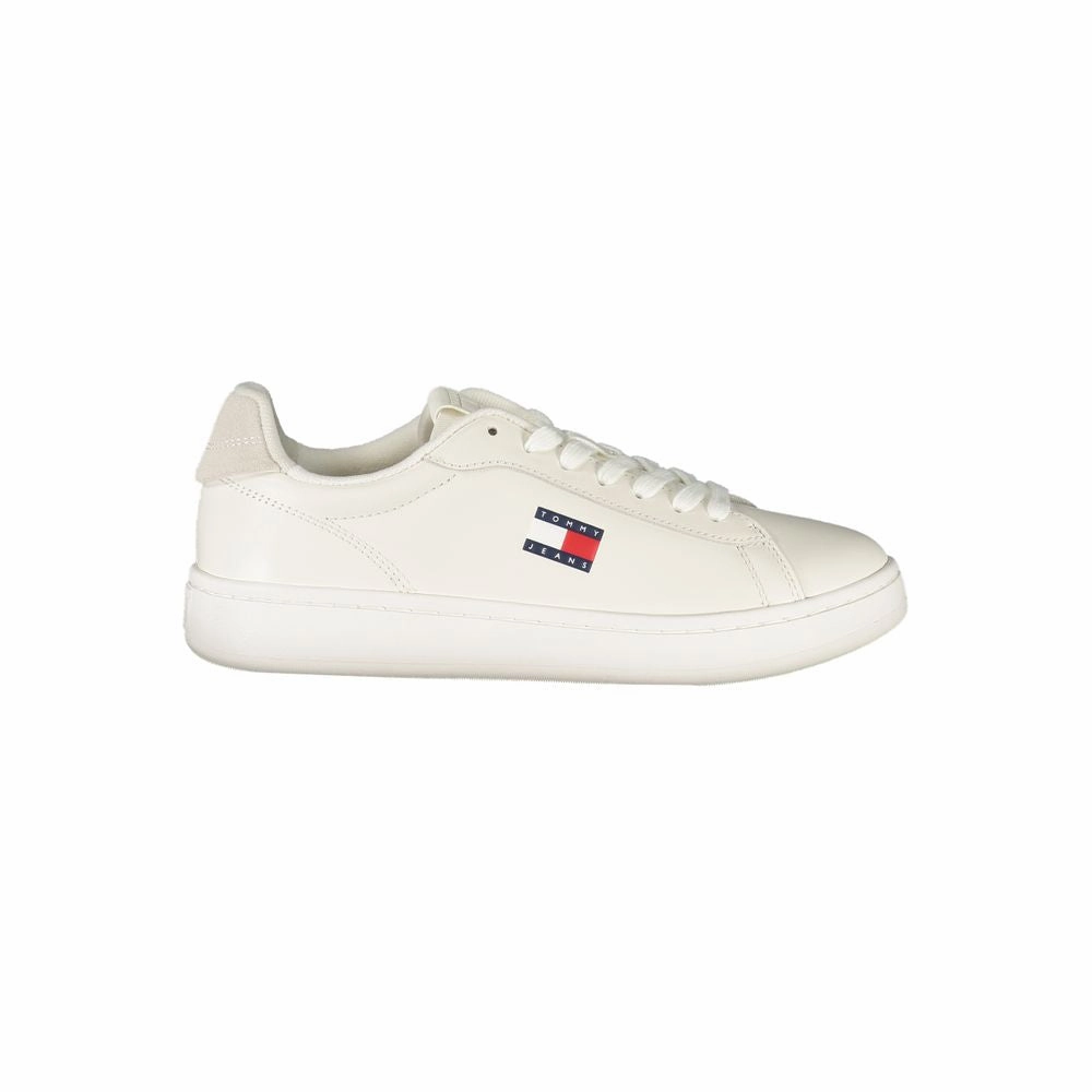Tommy Hilfiger Leather Women Women's Sneaker Built To Move