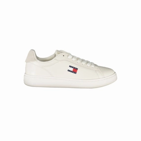 Tommy Hilfiger Leather Women Women's Sneaker Built To Move