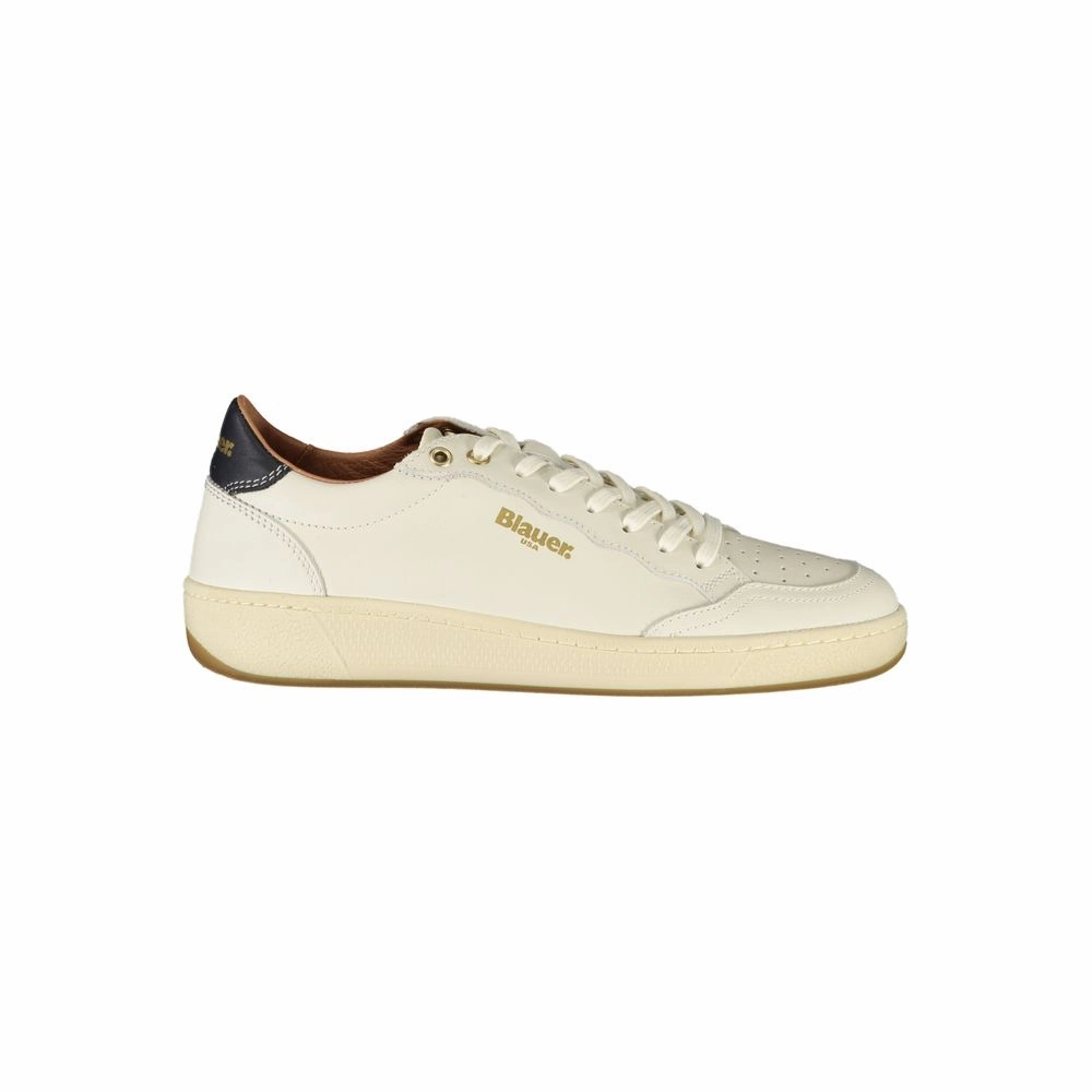 Relaxed Feel Blauer Leather Women Women's Sneaker