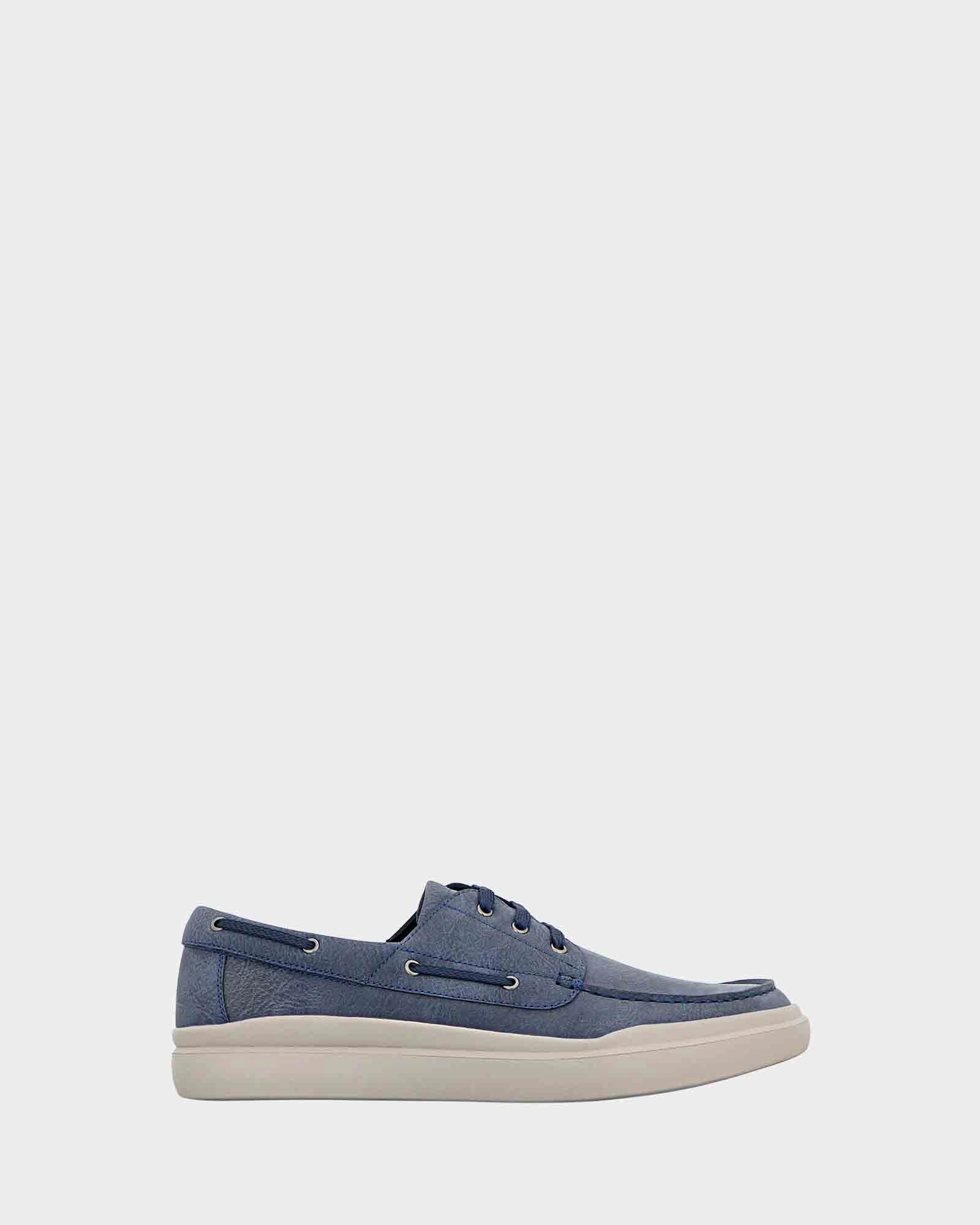 Non Marking Sole Caspian Navy