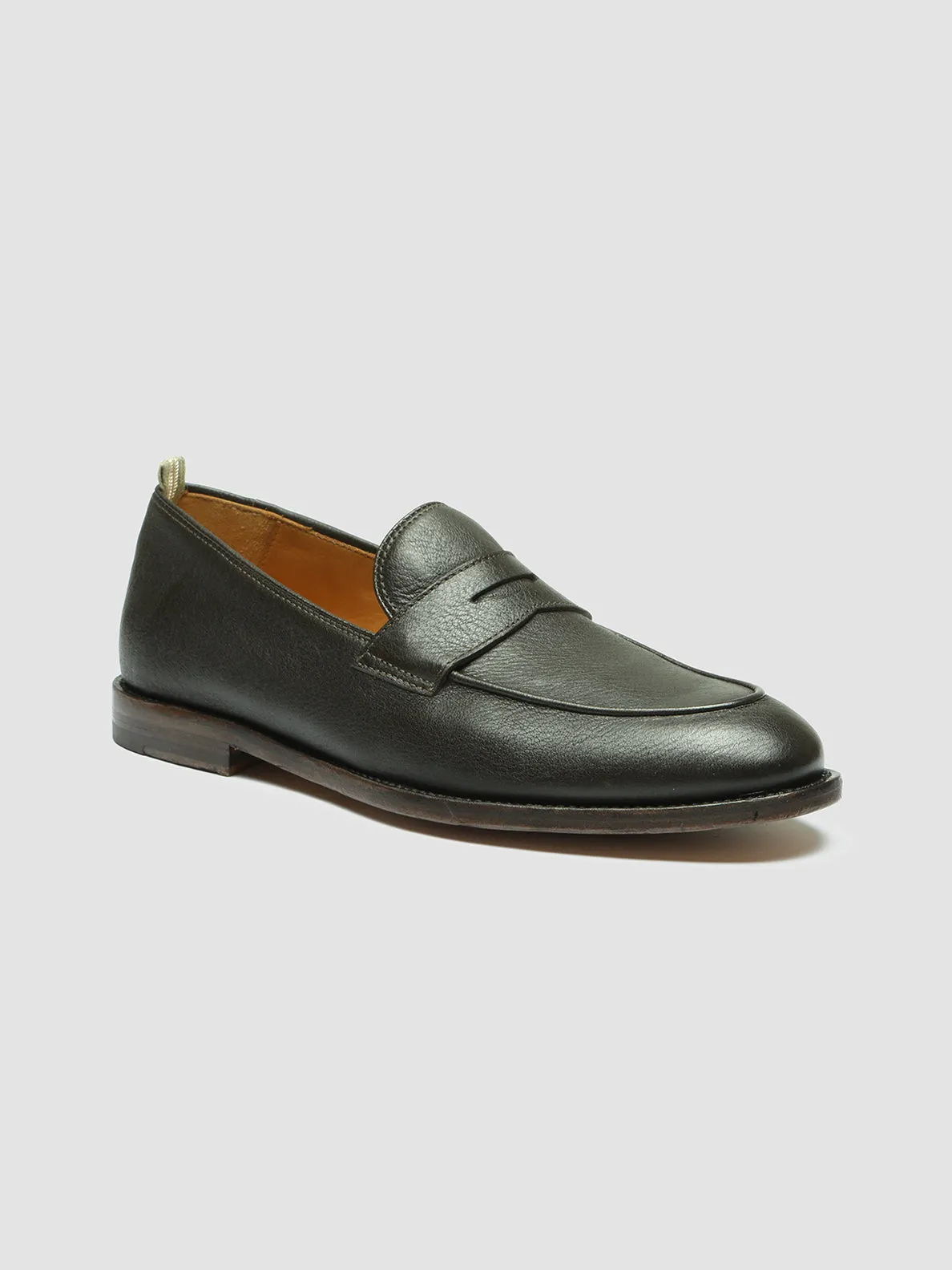 Event Lane OPERA 001 - Dark Brown Leather Penny Loafers