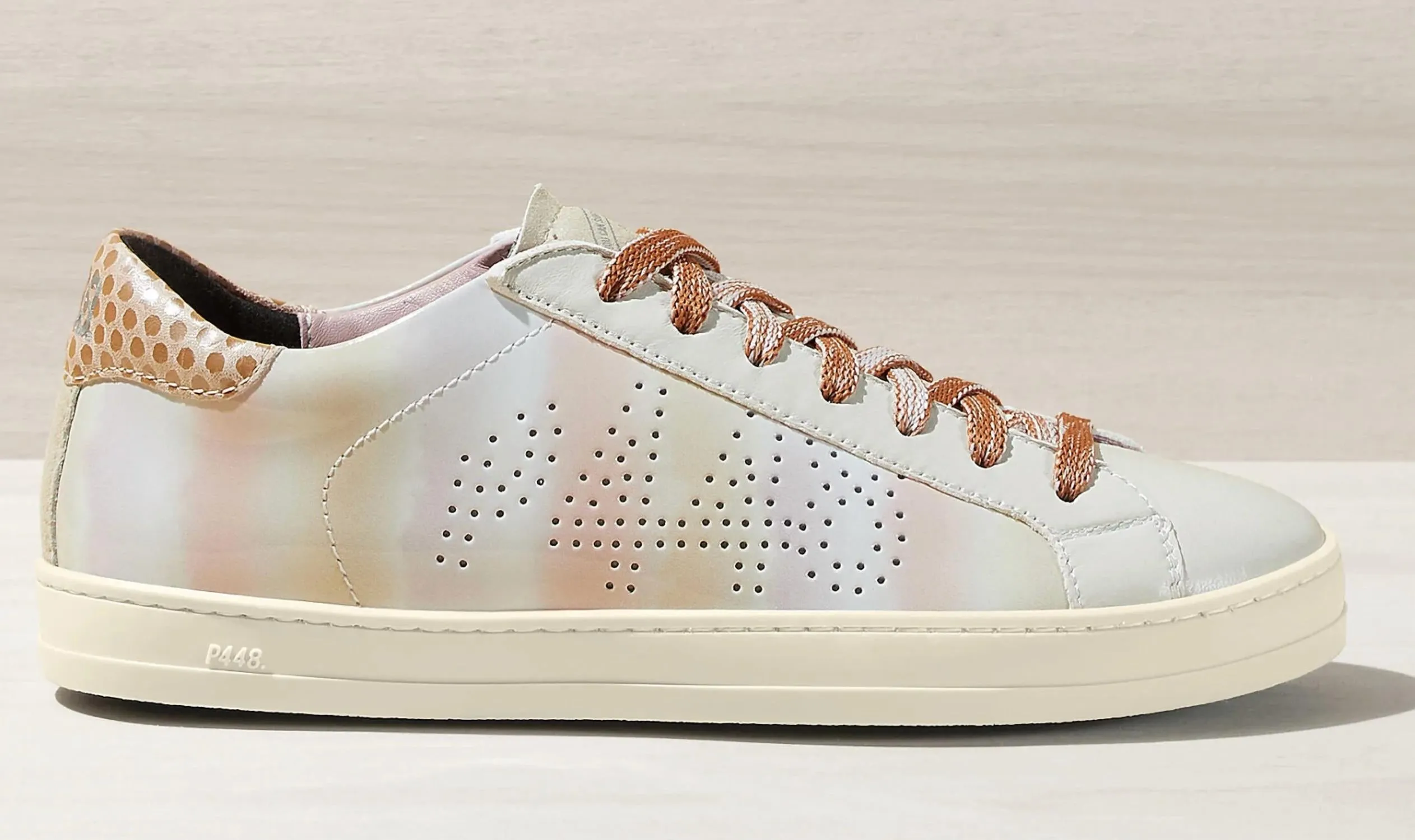 Stylish Pick Comfort Option Women's John Gardenia Sneaker In Brown