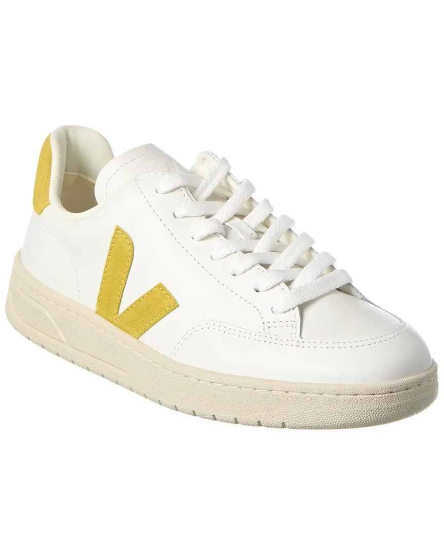 Support Zone Lightweight Canvas VEJA V-12 Leather Sneaker
