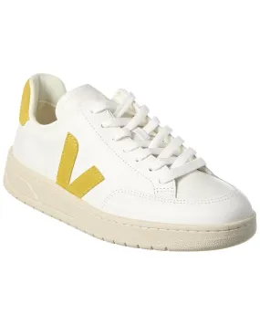 VEJA V-12 Leather Sneaker SoftSole Easy Support