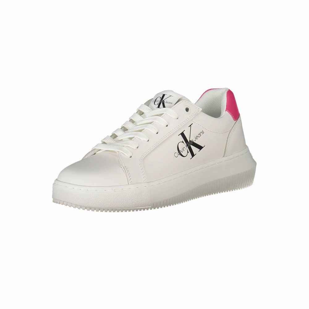 Road Fit Calvin Klein Leather Women Women's Sneaker