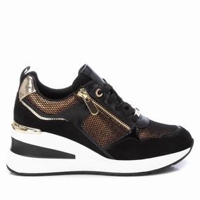Thermo Regulating Women's Trainer Sneakers In Bronze