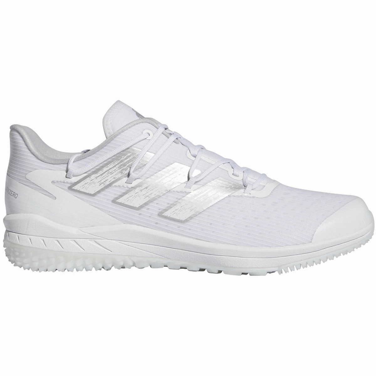 adidas Men's Adizero Afterburner 8 Turf Baseball Shoes Orange Thread Reinforced Valve