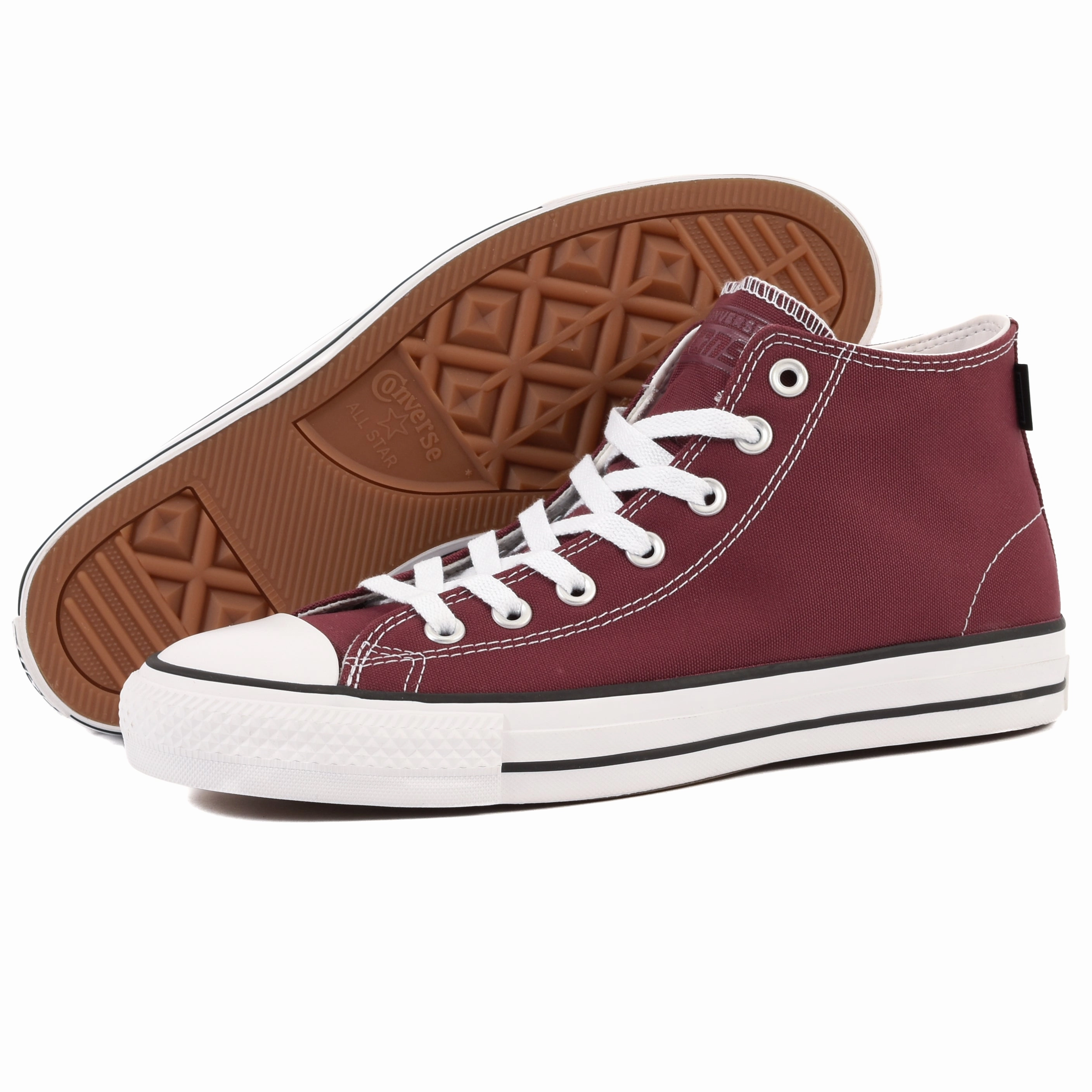 Cons - CTAS Pro Mid (Cherry Vision/White) *SALE Multi Layer Mesh Ventilation
