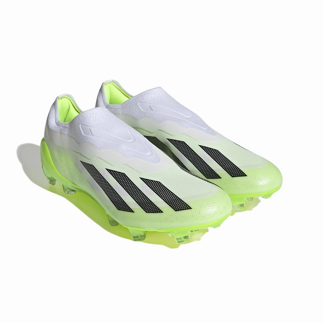 sports bags adidas - Unisex X Crazyfast.1 Laceless Firm Ground Cleats (GY7378)
