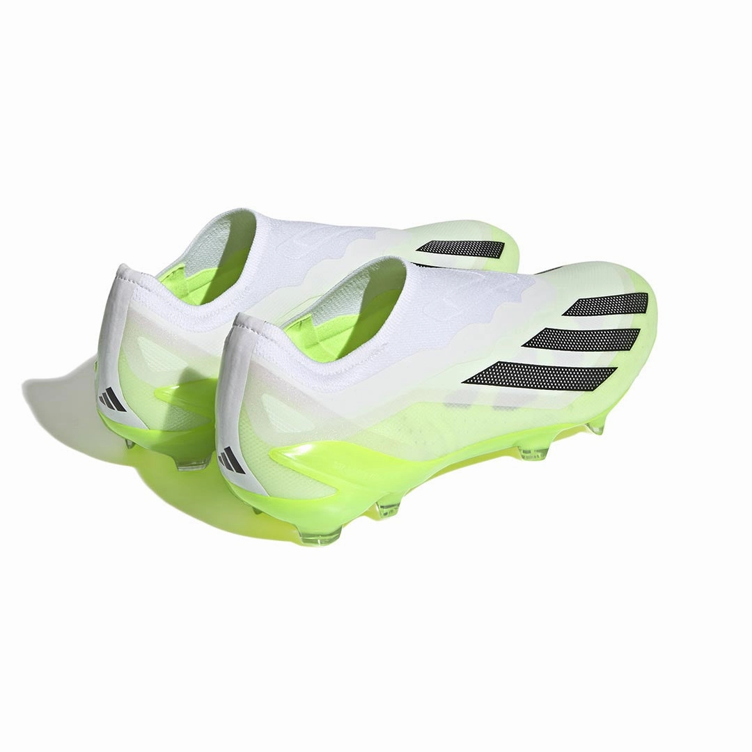 adidas - Unisex X Crazyfast.1 Laceless Firm Ground Cleats (GY7378) high school sports shoes Lightweight Cushioning