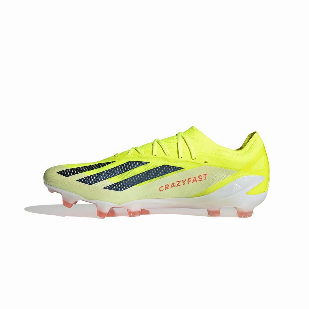 adidas - Unisex X Crazyfast Elite Firm Ground Cleats (IE2376) Pressure Distribution