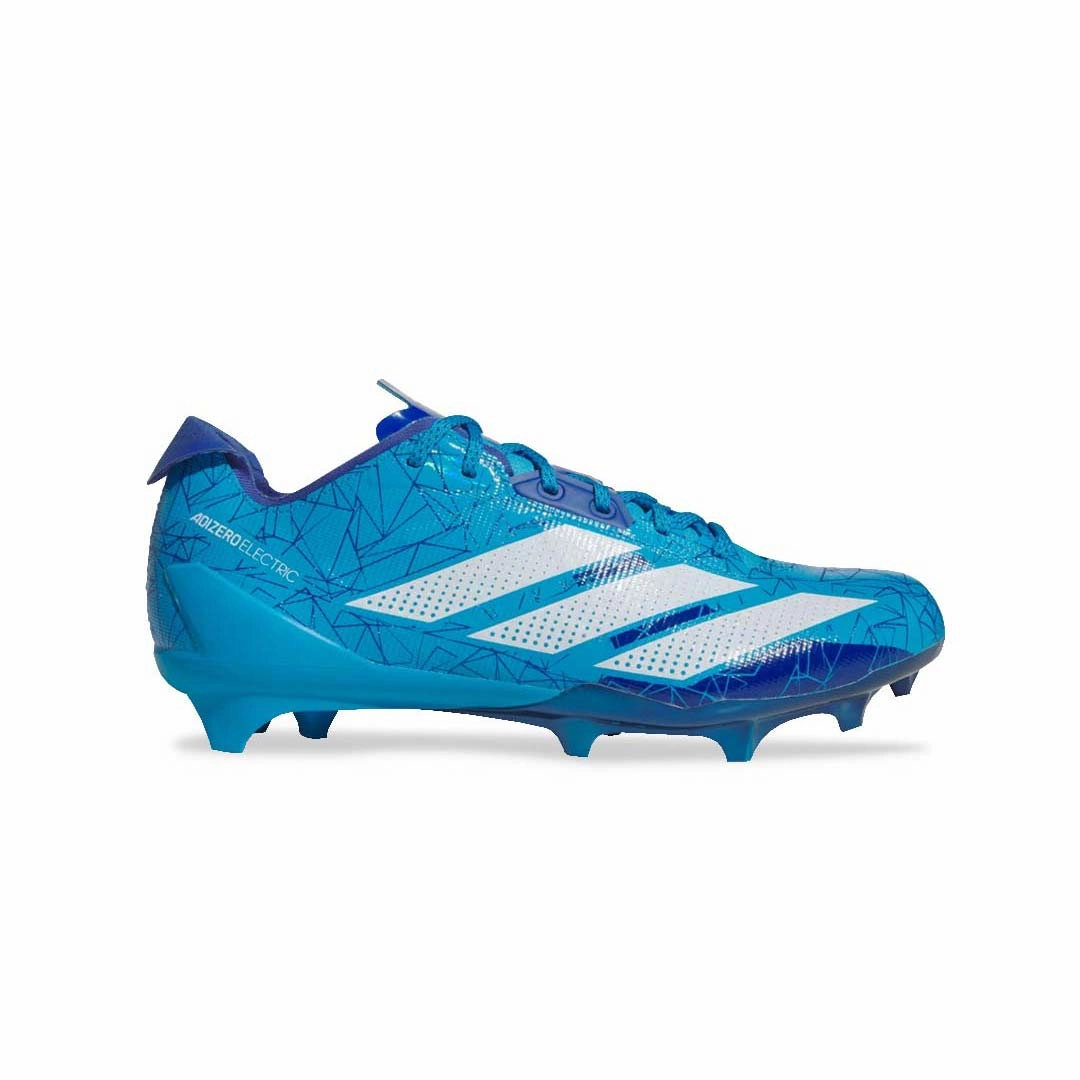 Leather kids' shoes Team sports adidas - Unisex Adizero Electric Football Cleats (IE8866)